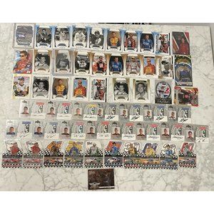 2007 Press Pass LEGENDS, STEALTH, TRAKS, Wheels NASCAR Racing Cards (Lot of 61)